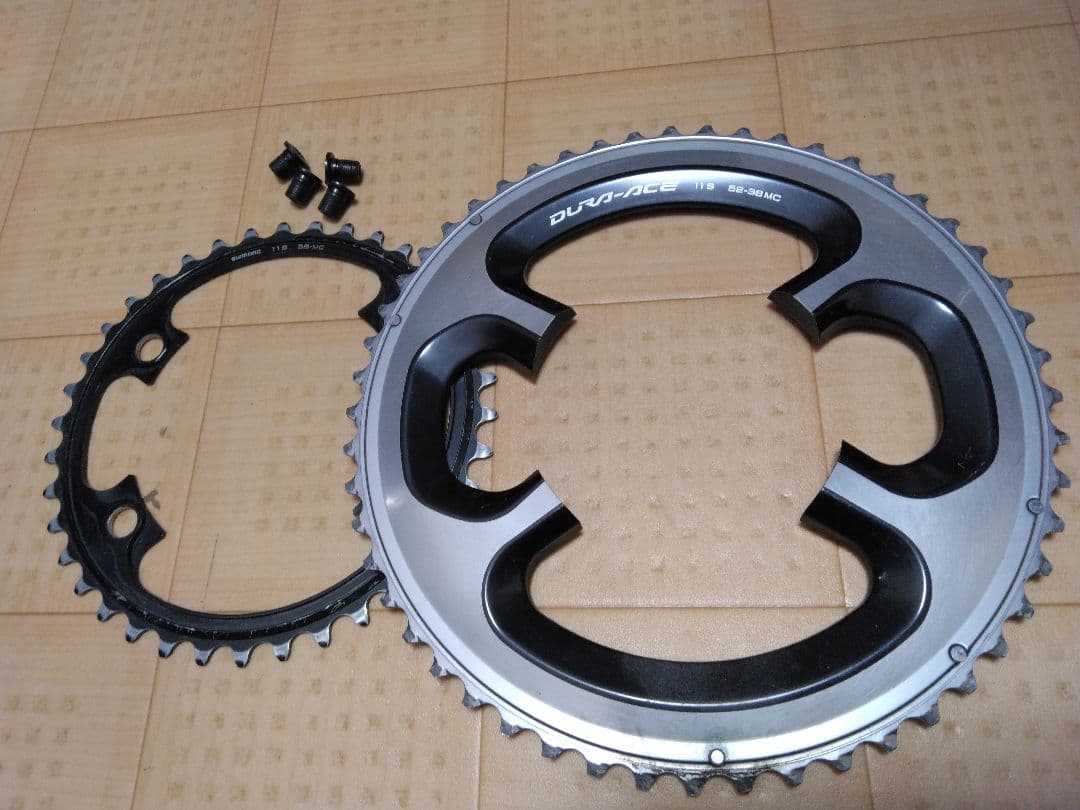 DURA-ACE FC-9000 チェーンリング 52/38
