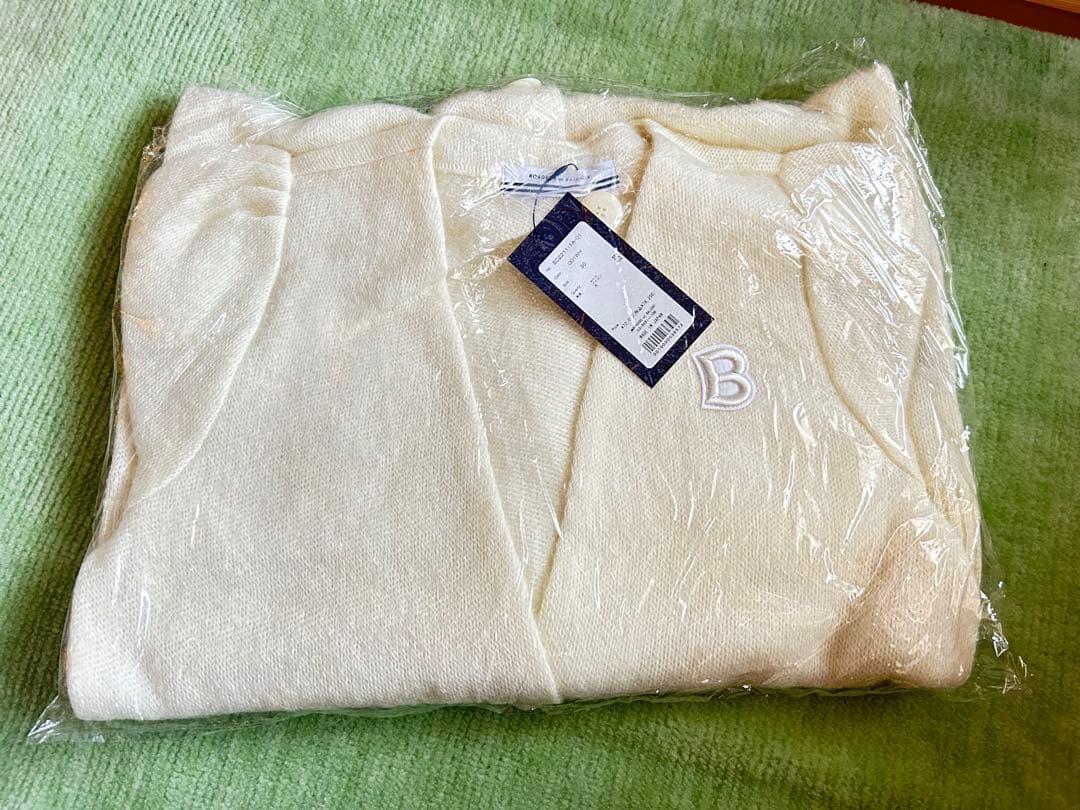 **♡様 ボーダーズアットバルコニー　カーディガン￼ 白