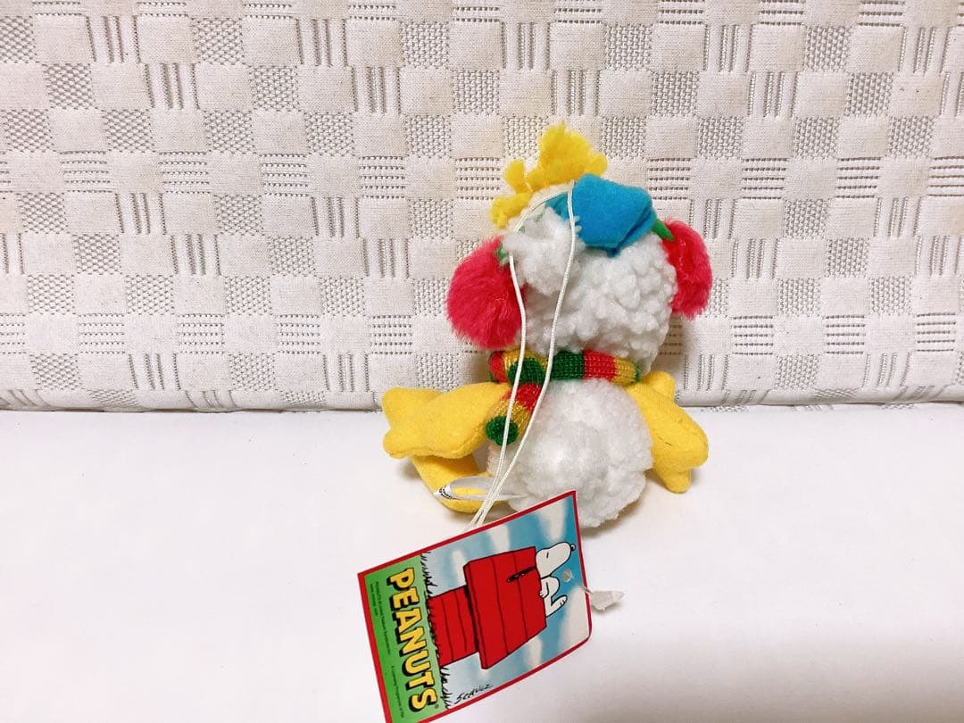平成レトロ❤︎スヌーピー&ウッドストック❤︎非売品 ぬいぐるみ タグ付き 4個セット