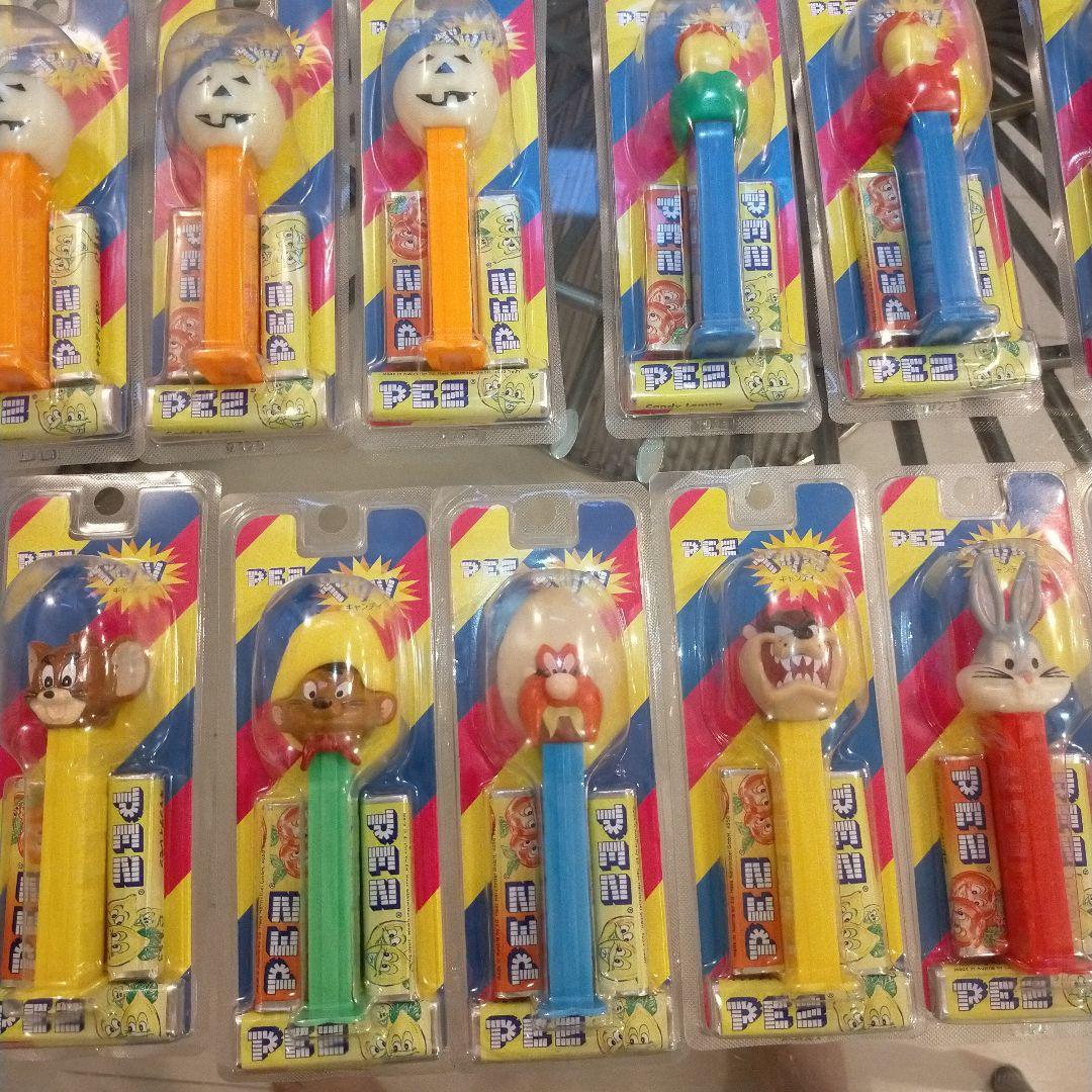 OLD PEZ 90s 森永ペッツ　japanese PEZ　Unopened