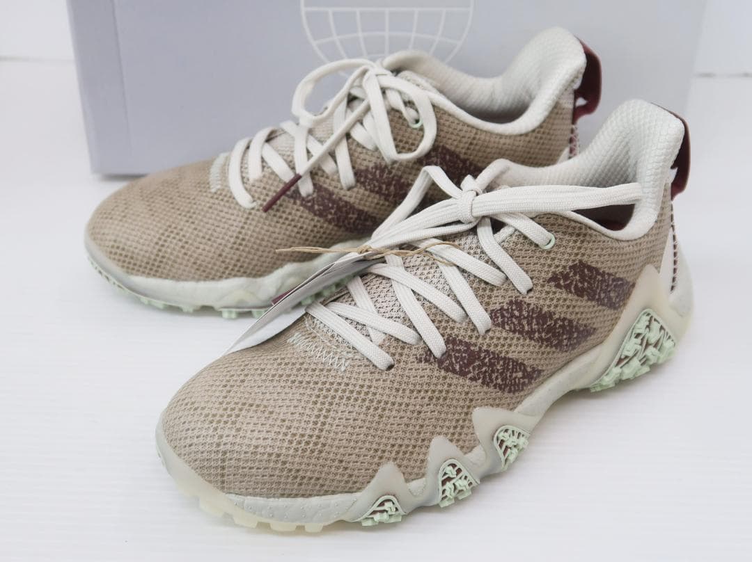 未使用 adidas ゴルフシューズ コードカオス22 スパイクレス【G】.