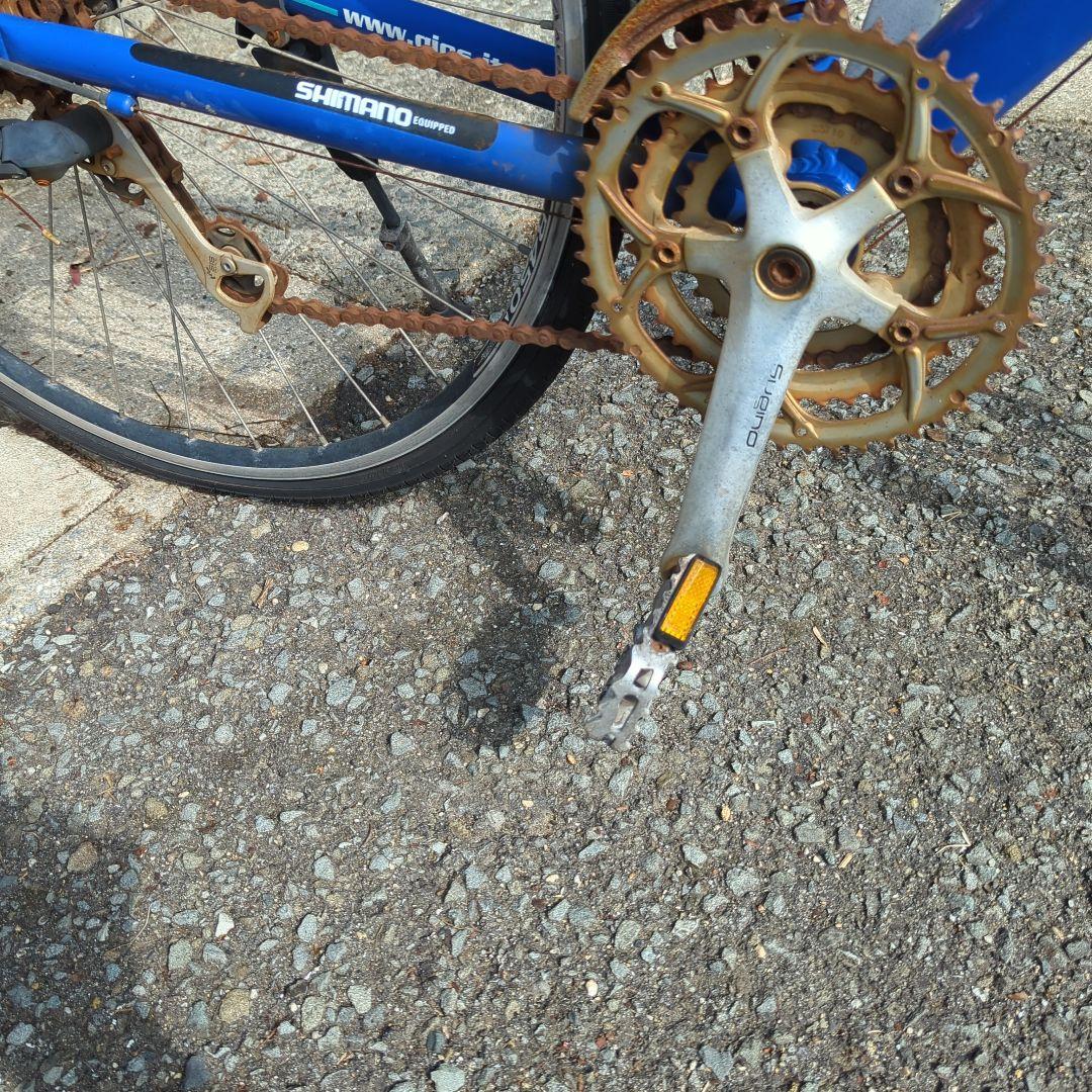 GIOS PURE　クロスバイク　 現状車　未確認　アルミフレーム