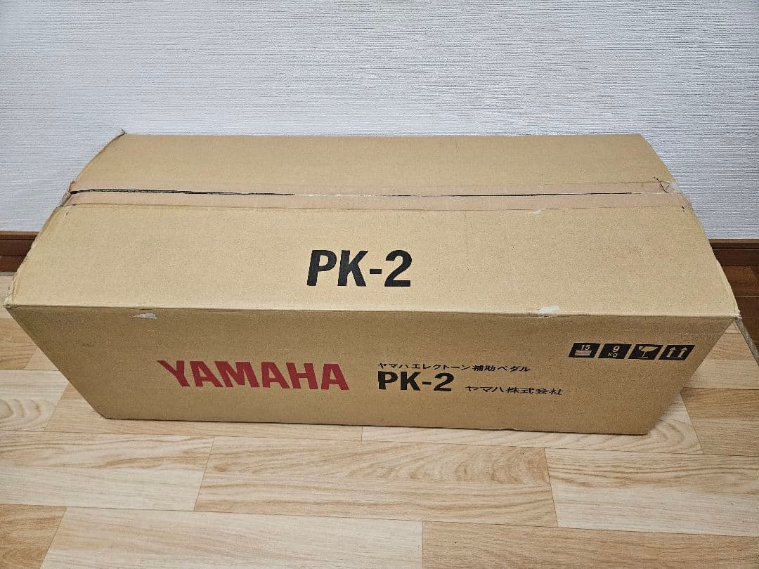 【エレクトーン補助ペダル】YAMAHA PK-2 アダプターボルト付き