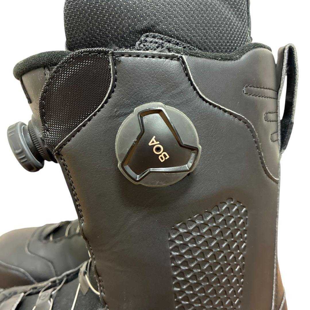 RIDE LASSO26cmライド ラッソ スノーボードブーツ　ダブルボアboa