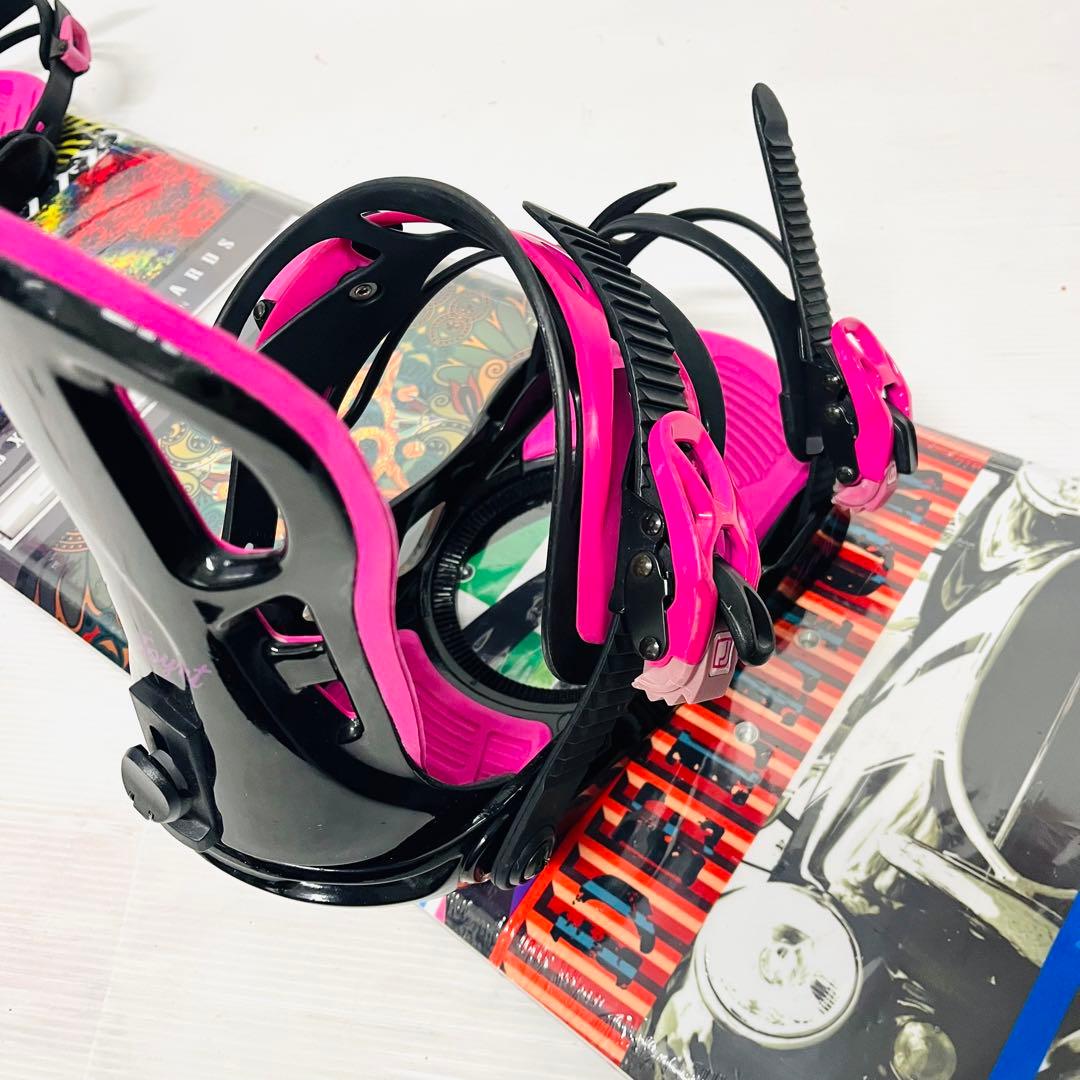 女性用　新品　ボード　スノーボード　セット　レディース　スノボセット　未使用