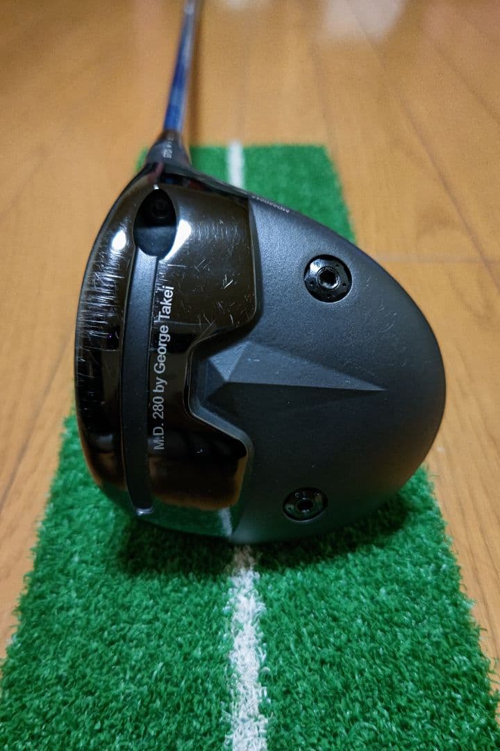 GTD black ice M.D.280 13° speeder474 S