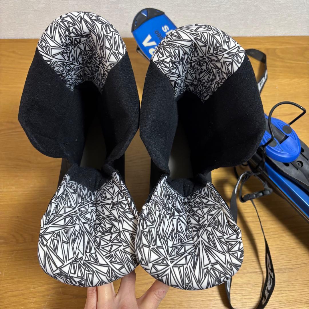 メンズ　ショートスキー　ファンスキーセット　elan28-28.5cm