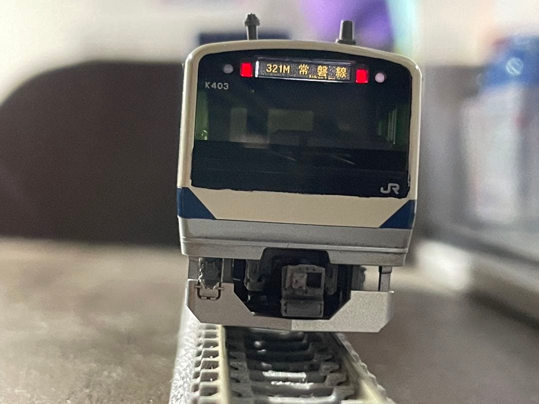 KATO E531系　常磐線　10両セット　Nゲージ