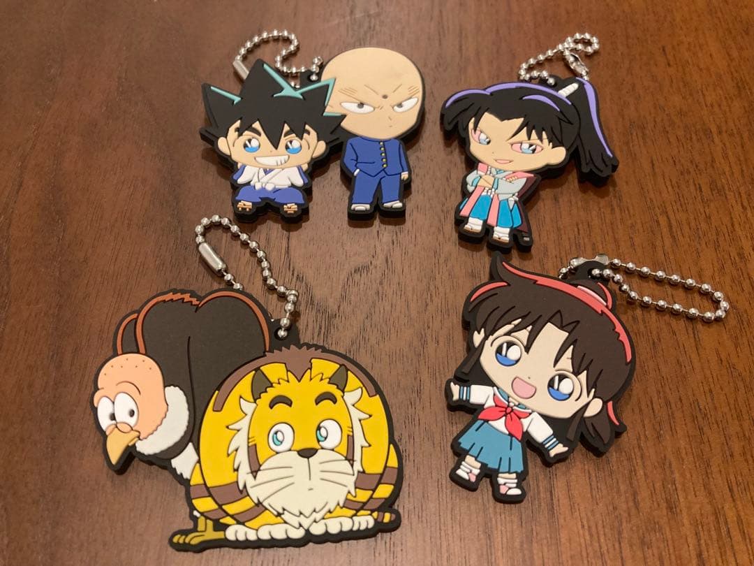剣勇伝説ヤイバ　YAIBA キーチェーン　4種セット