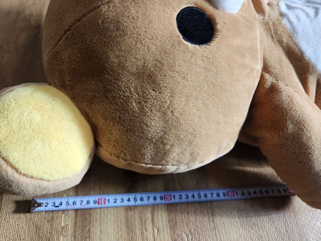 リラックマ　３周年記念ぬいぐるみ　全長約７０cm程度　サンエックス　3rd