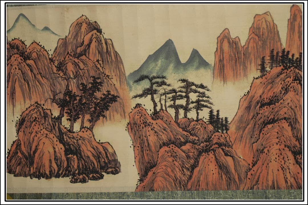 中国明時代の絵　激安骨董品　肉筆保証古美術 BD405A3-3