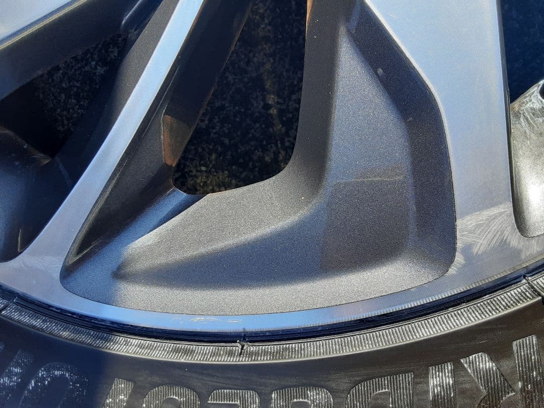 スズキ純正アルミホイール&タイヤ 4本セット