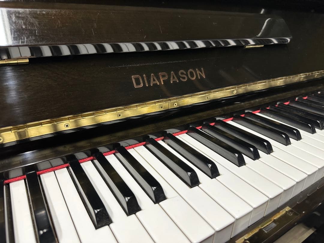 【新年半額セール】DIAPASON No.125 アップライトピアノ