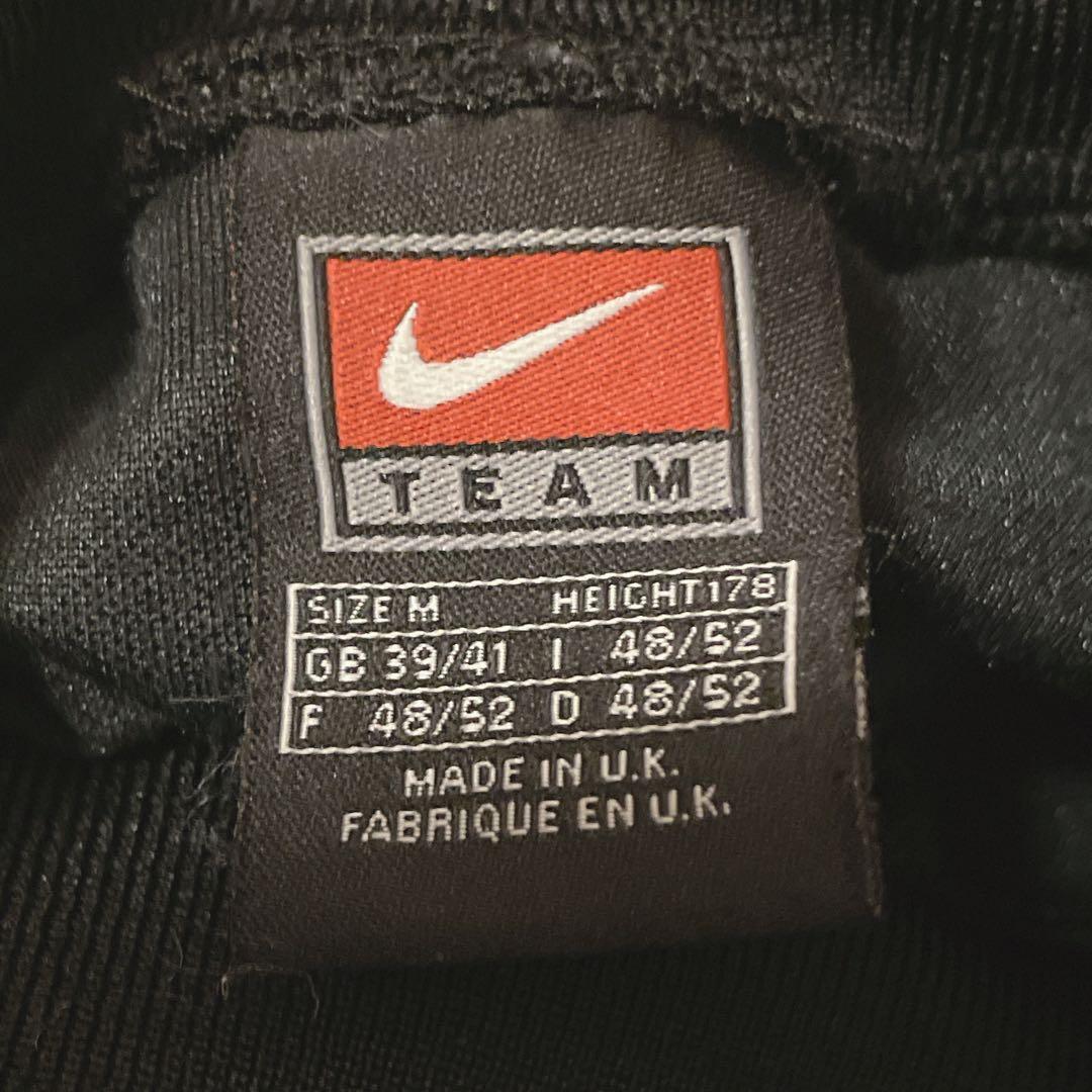 【極希少】y2k/NIKE×リーズユナイテッド/長袖ユニフォーム/GK/M