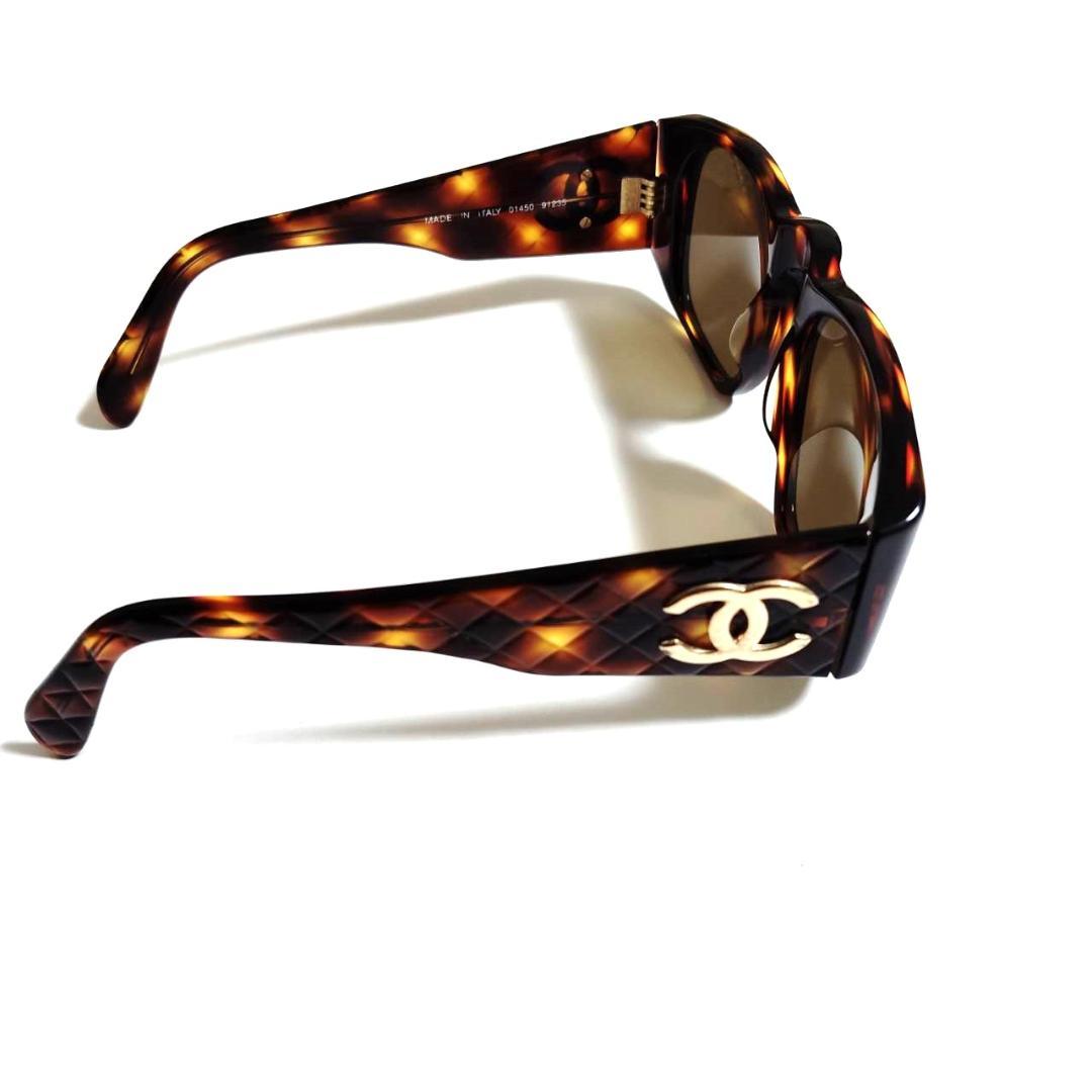 CHANEL シャネル ココマーク サングラス べっこう 眼鏡　メガネ