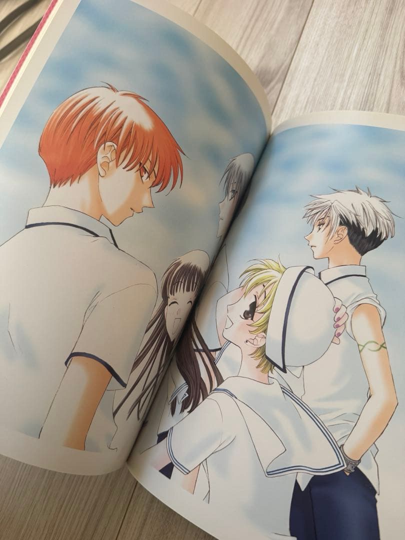 フルバ 漫福ガチャ 高精細複製原画A 花とゆめ展 アクリルスタンド イラスト集