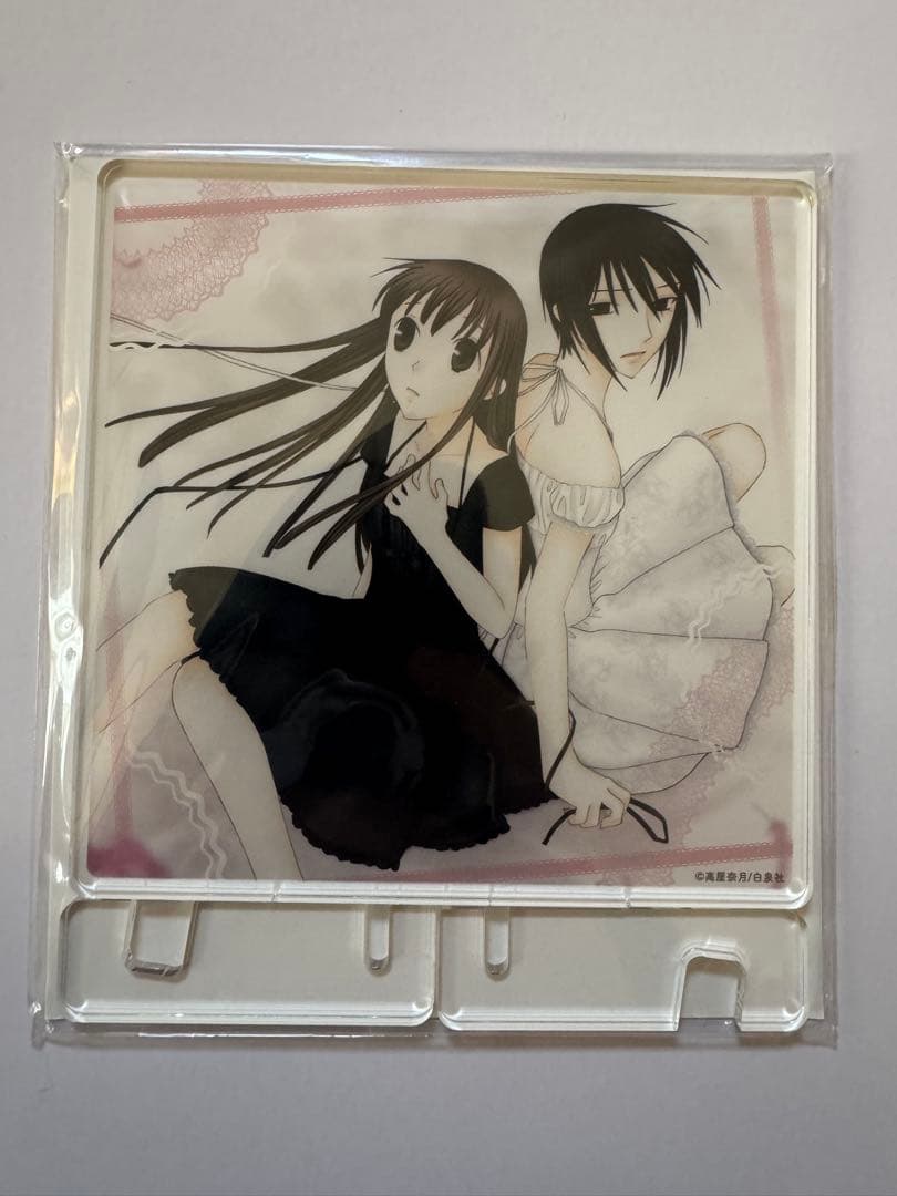 フルバ 漫福ガチャ 高精細複製原画A 花とゆめ展 アクリルスタンド イラスト集