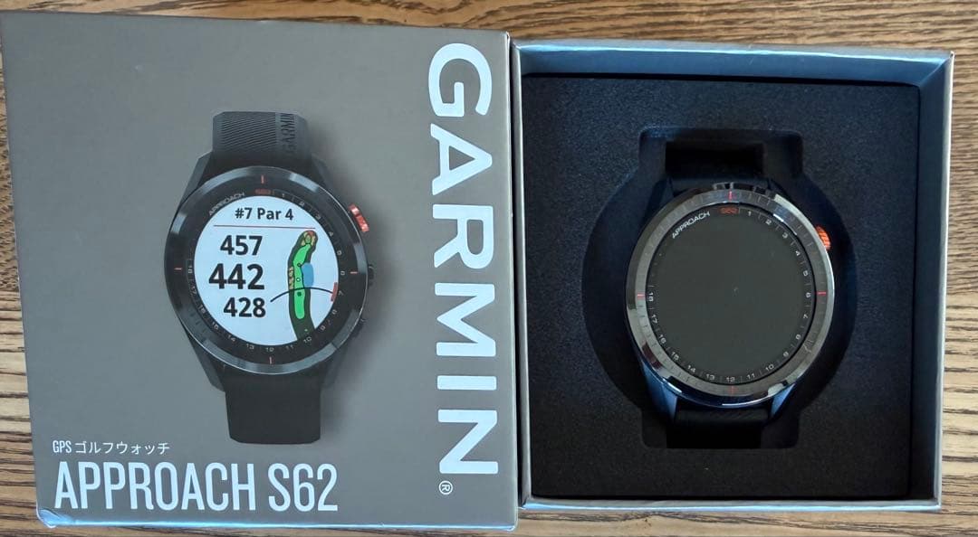 Approach S62 ゴルフGPSウォッチ