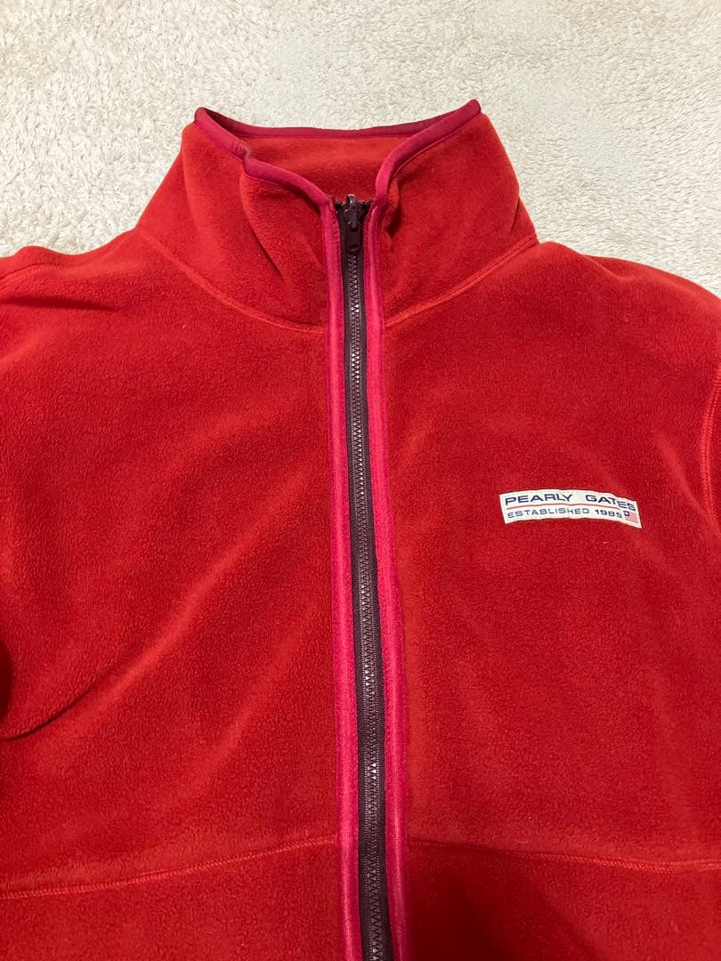 PEARLY GATES 機能的なフルジップ(ベストでもインナーのみでも使用可)