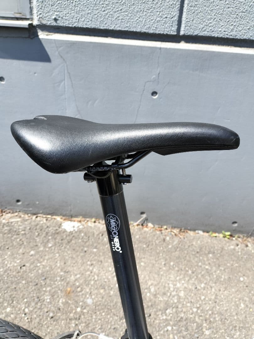 DAHON Mu P8 ダホン 折りたたみ自転車 ２０インチ　ホワイト