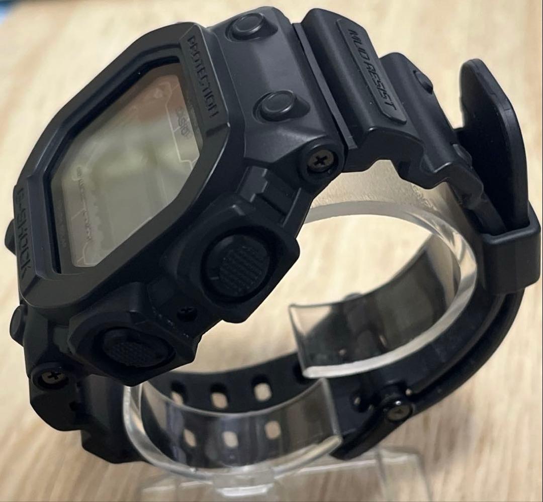 な*る様 【ひたすらゴツい！ビッグフェイスG-SHOCK】GXW-56BB反転液