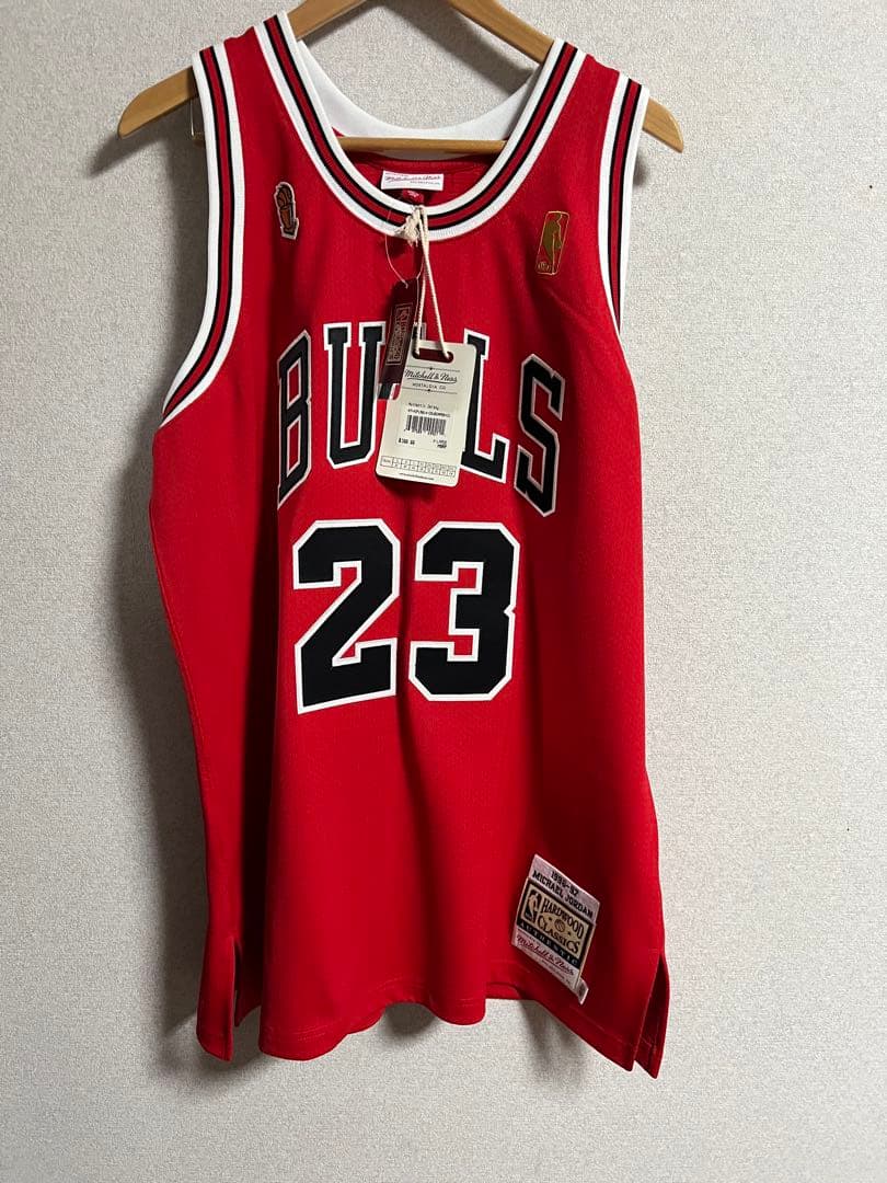 Mitchell & Ness シカゴ・ブルズ ジョーダン ユニフォーム XL