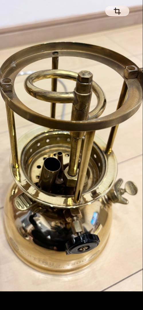 Optimus オプティマス 1200M ランタン中期型 真鍮　新品未使用