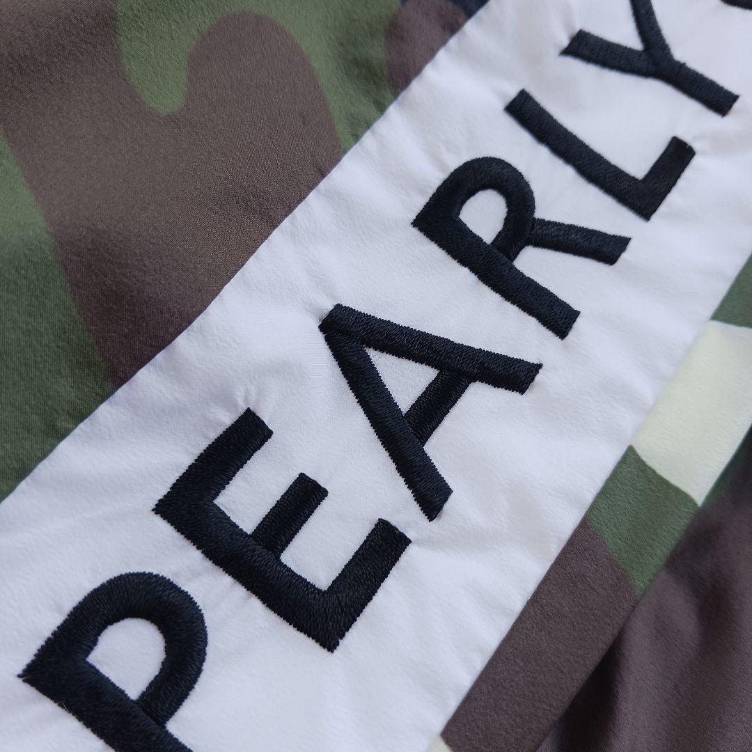 パーリーゲイツ　4WAYジャケット　スニード　ベスト　3L　カモフラ　ワッペン