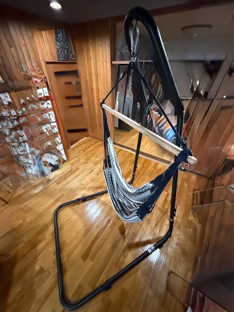 LA SIESTA（ラ・シエスタ）ハンモックチェア　とベーシック＆コンフォート