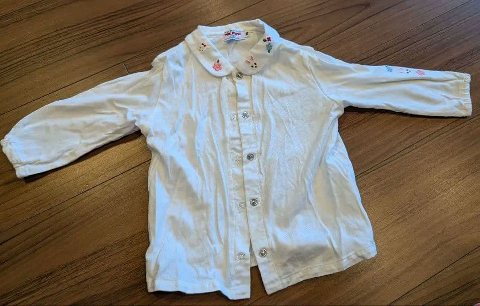 【新品】MIKI HOUSE ベビー服セット（ドレス・シャツ・タイツ）