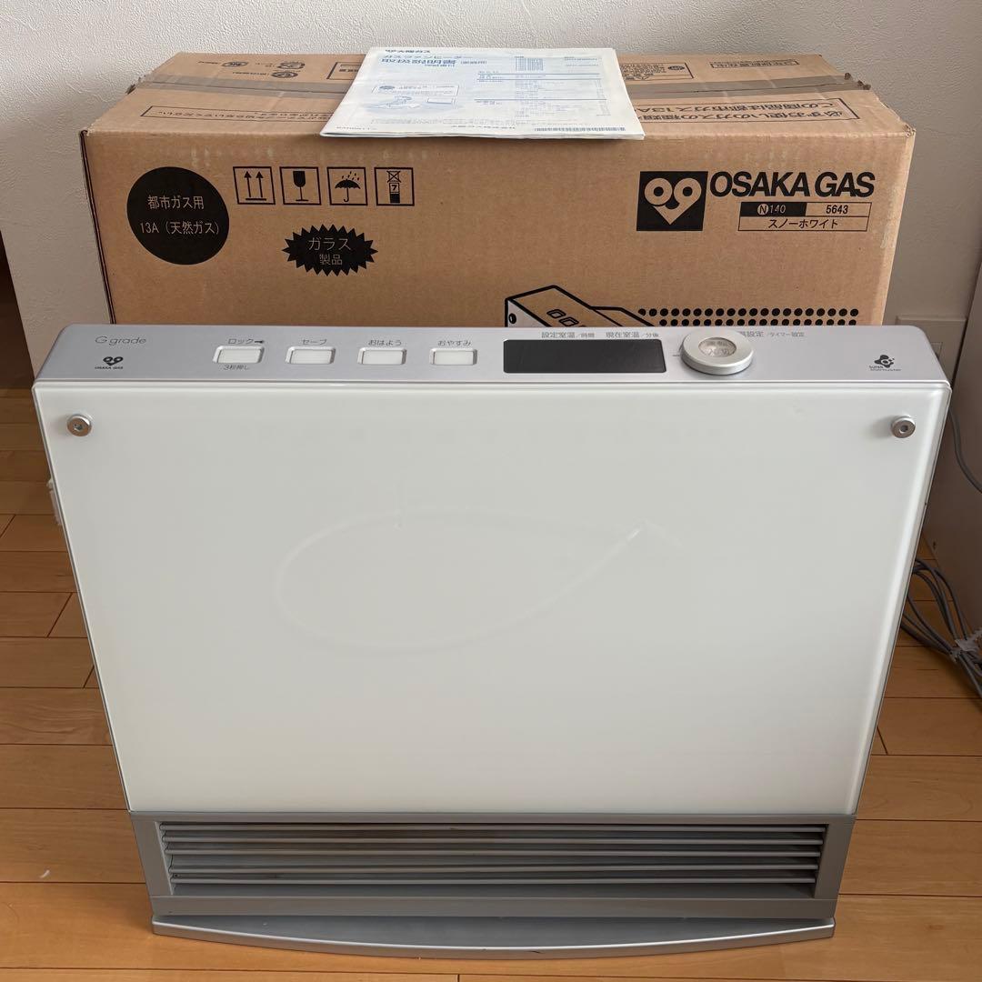 NORITZ ノーリツ ガスファンヒーター 都市ガス用 GFH-4000D