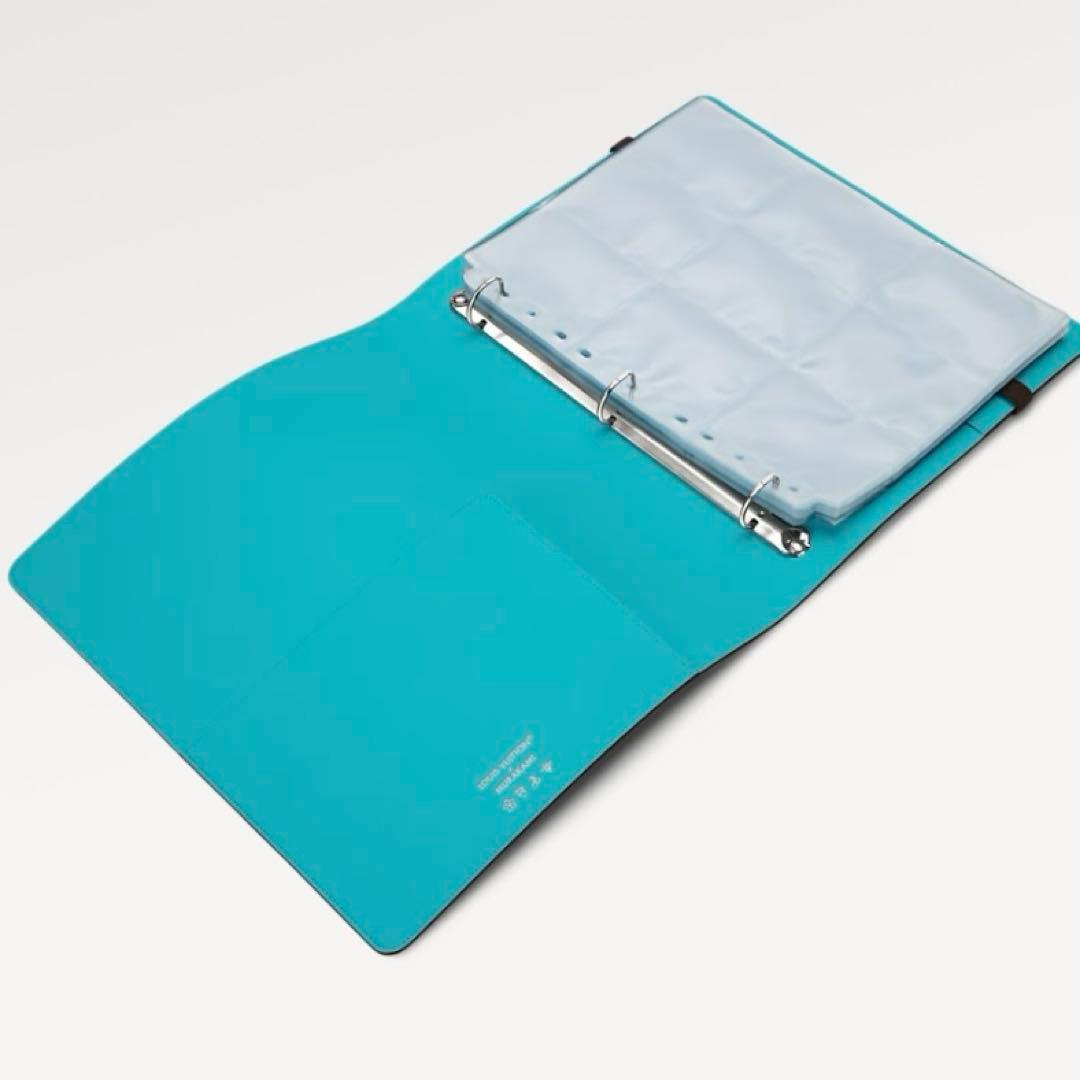 新品未使用♪日本限定IVx TMバインダー・スーパーフラット　GI1569