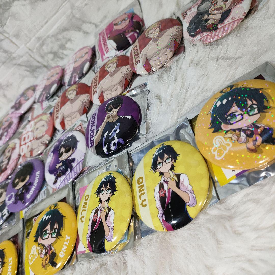 ドズル社　缶バッジセット　25個