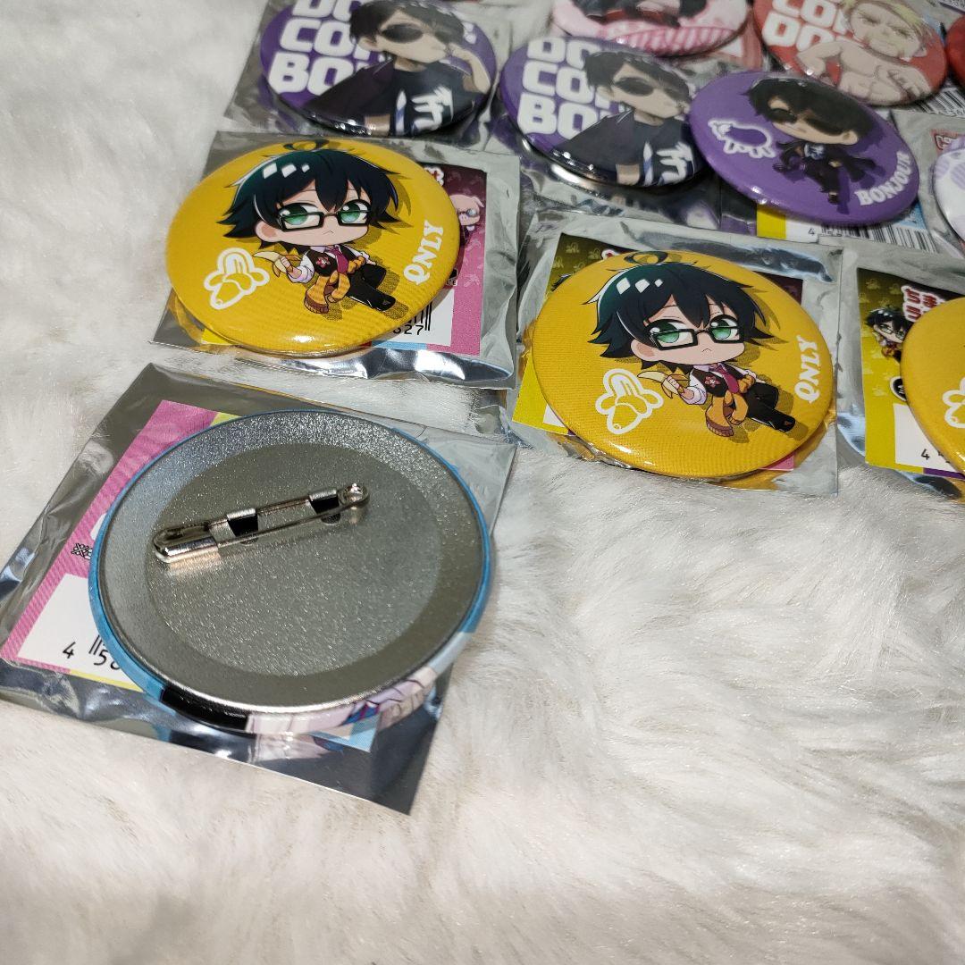 ドズル社　缶バッジセット　25個