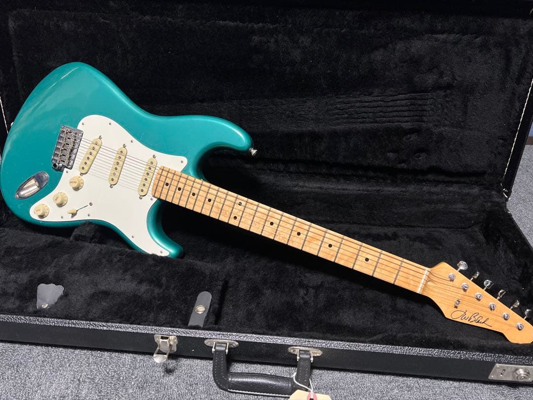 ギター J.W.BLACK USA JWB-S Sherwood Green