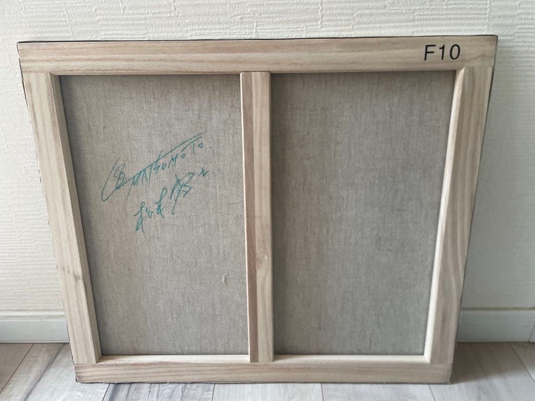 F10号 手描き油彩 松本零士銀河鉄道999模写　メーテルレジェンド 絵画