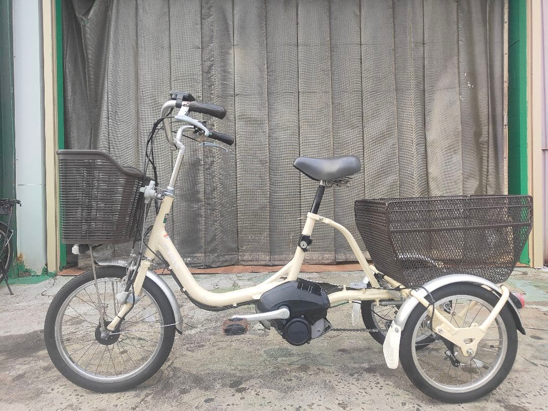 ヤマハ PAS(PA16W)18/16インチ電動自転車 三輪車 2018年モデル