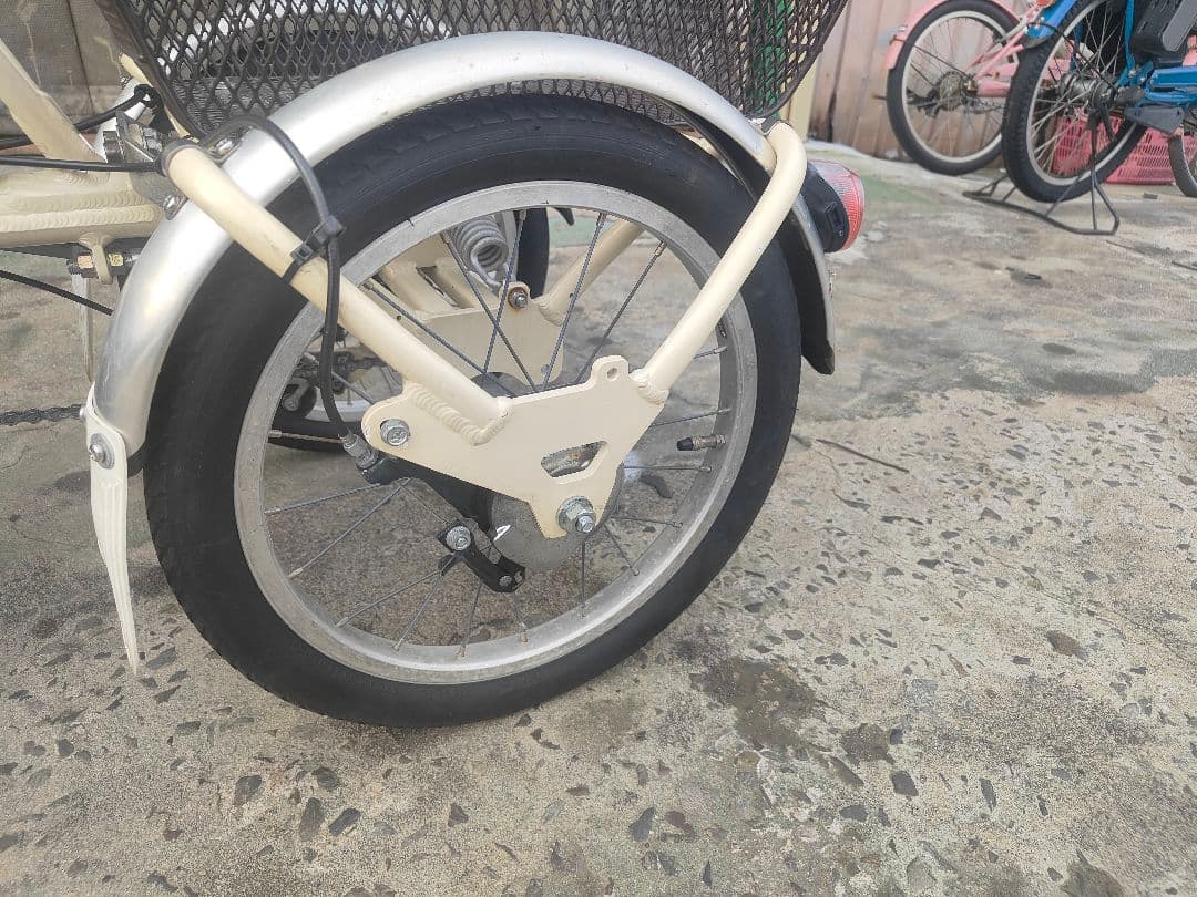 ヤマハ PAS(PA16W)18/16インチ電動自転車 三輪車 2018年モデル