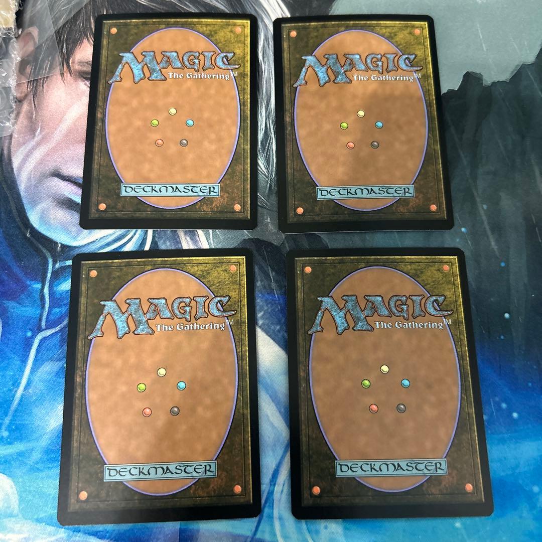 mtg Foil 睡蓮の原野/Lotus Field》 4枚セット 日本語 jp