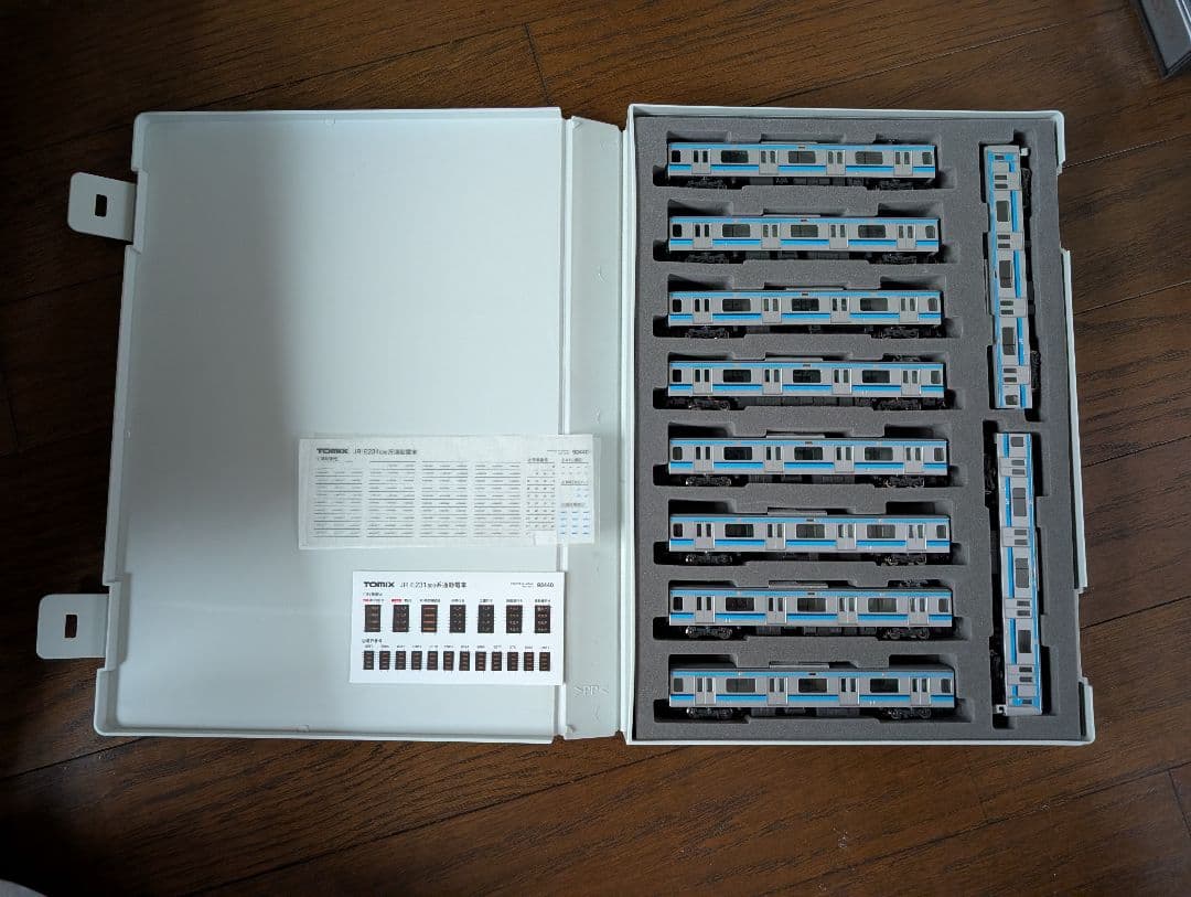【ジャンク】TOMIX 92440 E231系800番代 東西線直通