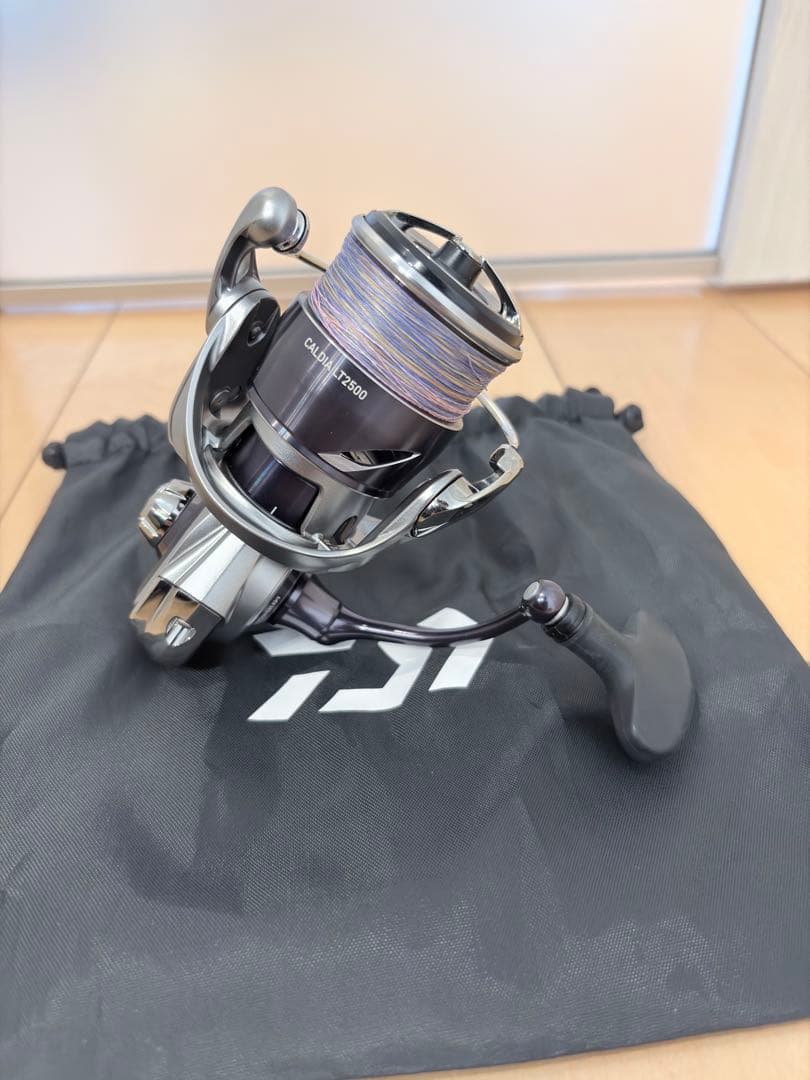 25カルディアLT2500 美品 ティップラン用エギ新品5本セット