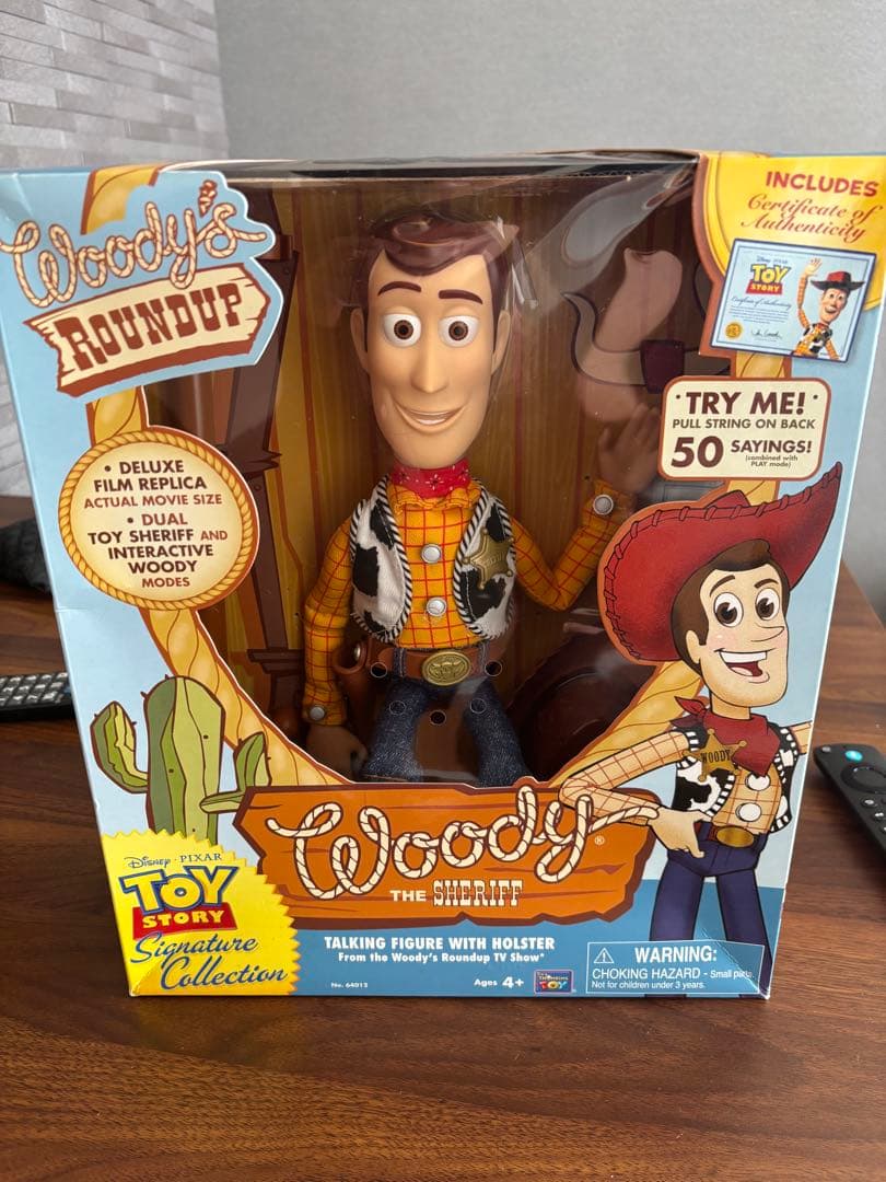 トイストーリー　シグネイチャーコレクション　ウッディ
