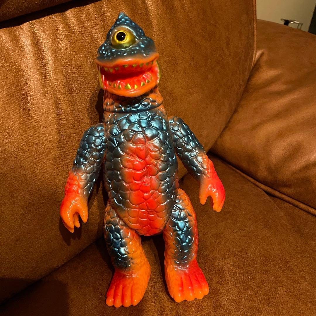 ザゴラ　ソフビ　パチ怪獣