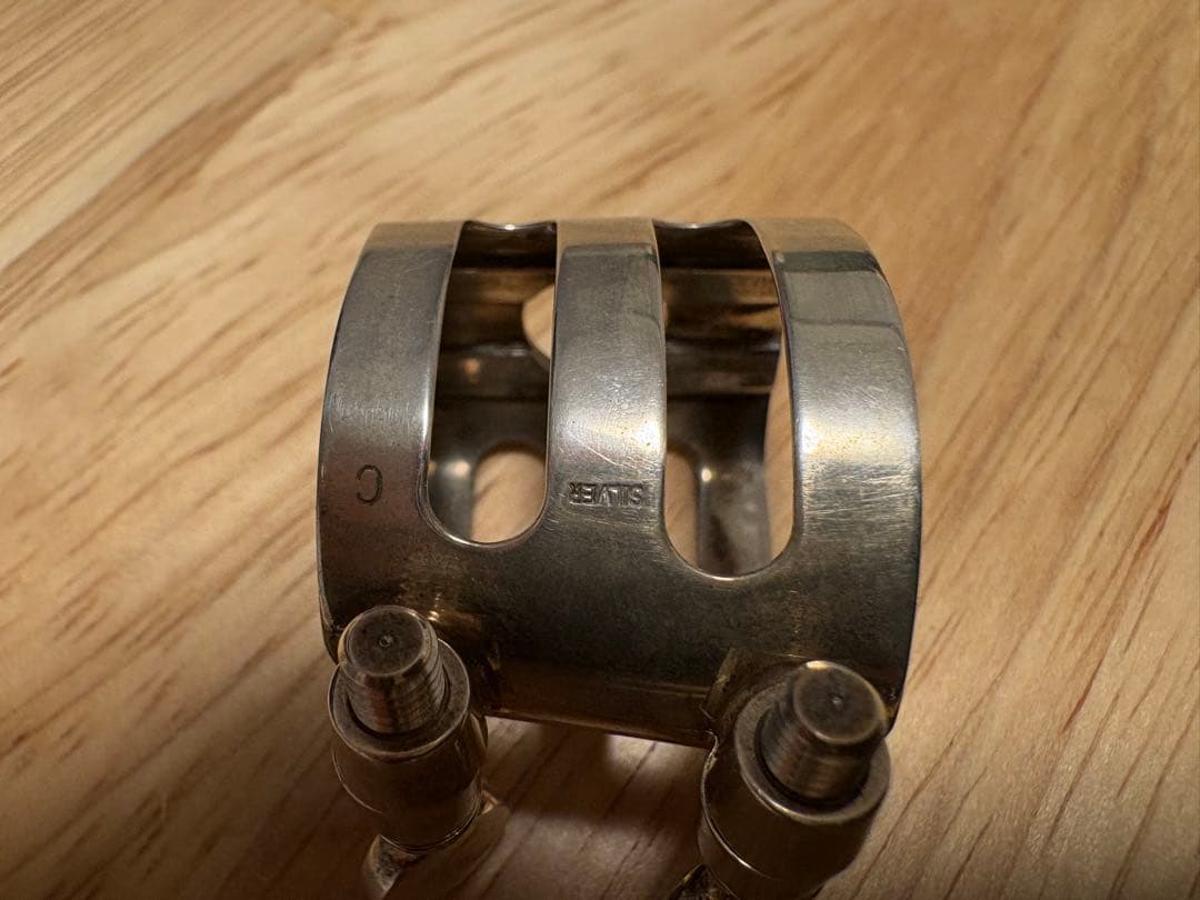 ウッドストーンクラリネット総銀製