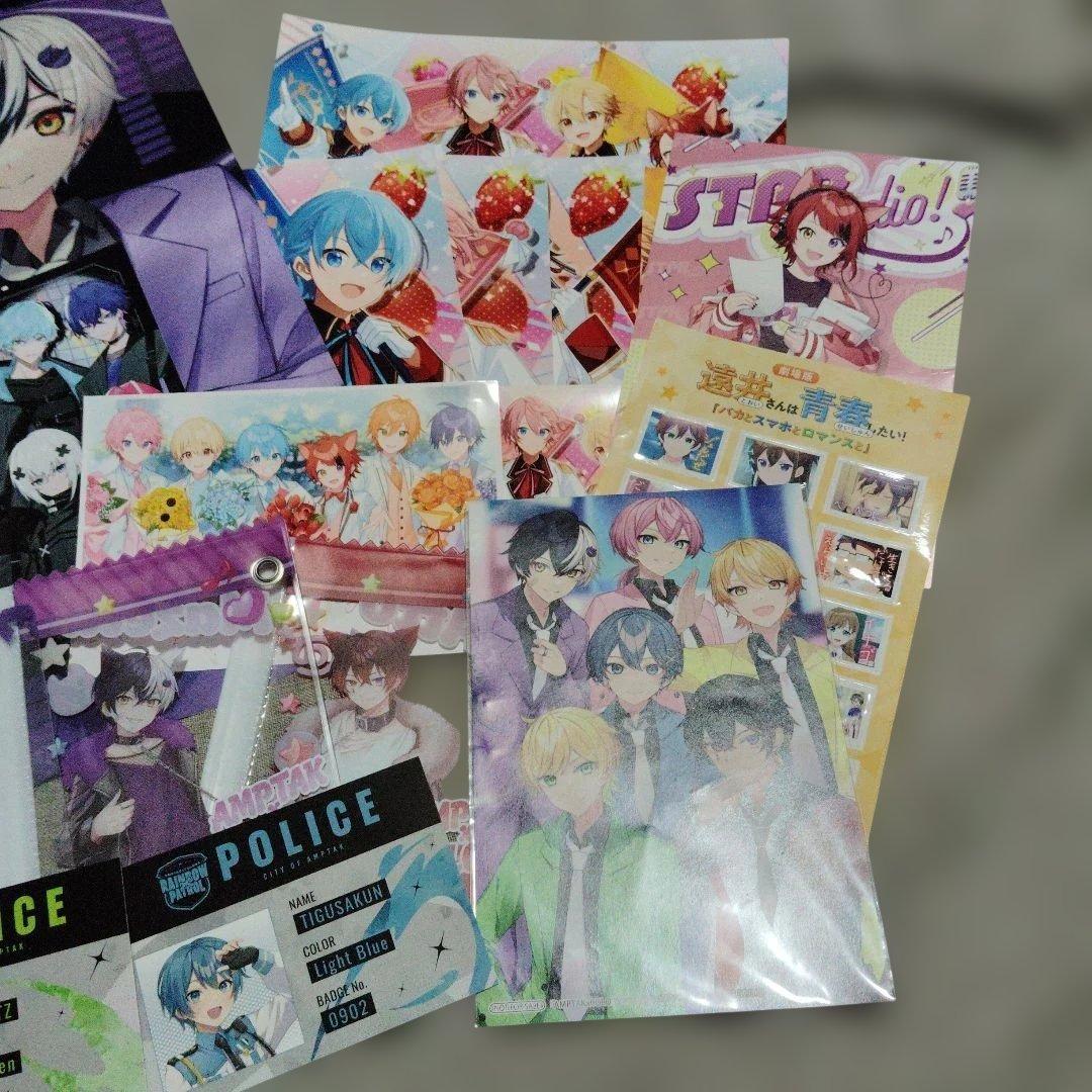 すとふぇすグッズまとめ売り おまけ付き