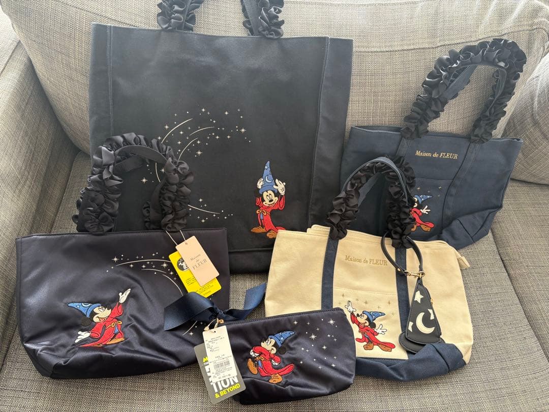 ♡*♡様 ミッキー 魔法使いの弟子 ファンタジア メゾンドフルール