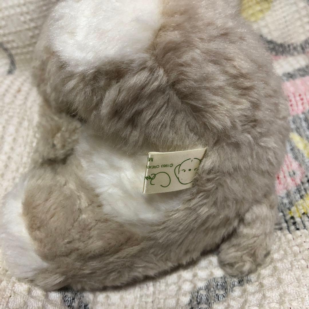 オリエンタルトーイ　うめ吉　お座り　22cm ぬいぐるみ 2こセット　中古品