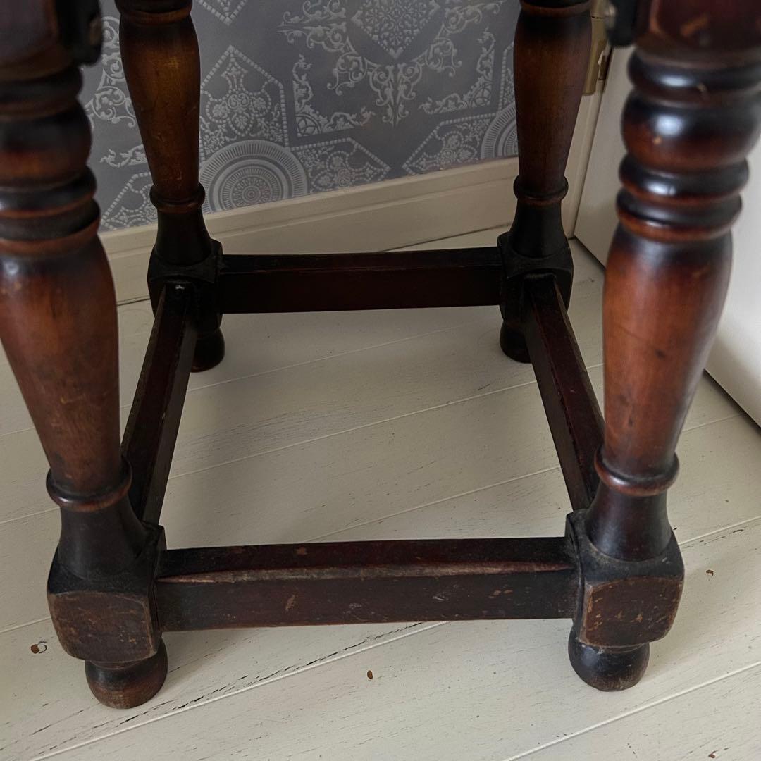 ヴィンテージ スツール 座椅子 丸椅子 チェア