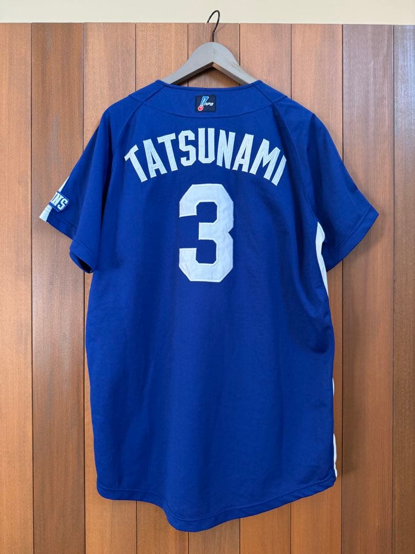 新品中日ドラゴンズ立浪和義ビジターレプリカユニフォームO-XO落合NPBワッペン