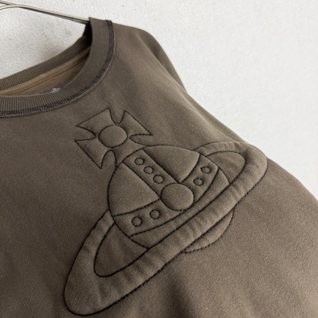 【オーブ刺繍☆大人気モデル☆】ヴィヴィアンウエストウッド スウェット